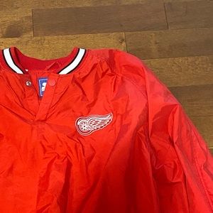 VINTAGE RED WINGS PULLOVER JACKET